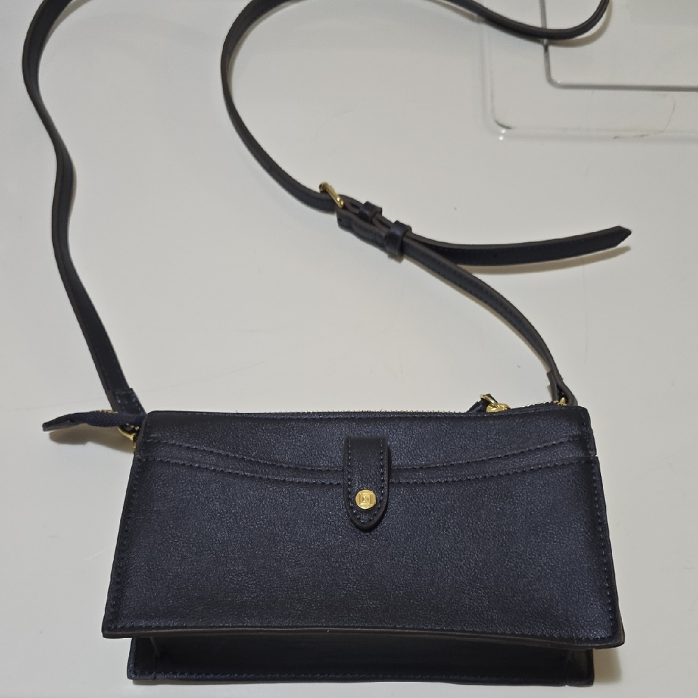 Elegant Black Crossbody Bag